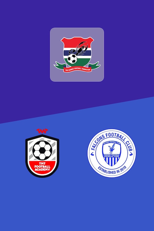 TMT FA - Falcons | GFF League 2024/25 | Gambia | Match complet