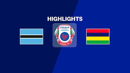 Botswana - Maurizio | Fase a gruppi | CAF U-17 AFCON 2026 | Qualificazioni COSAFA | Highlights