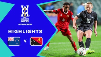 Nueva Zelanda vs Papua New Guinea