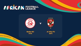 Simba SC - Al Ahly FC | Viertelfinale | African Football League | Spiel in voller Länge