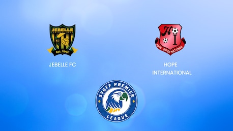 Jebelle FC - Hope International | SVGFF Premier League 2024/25 | Spiel in voller Länge