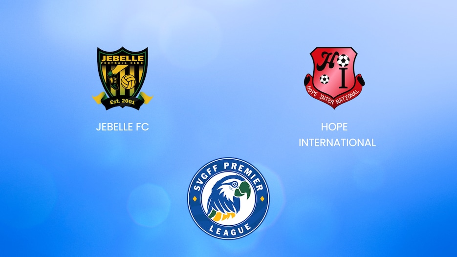 Jebelle FC v Hope International | SVGFF Premier League 2024/25  | Full match replay