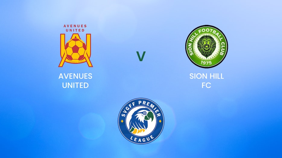 Avenues United v Sion Hill FC | SVGFF Premier League 2024/25 | Full match replay