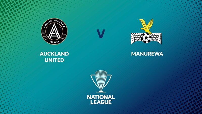 Auckland United FC v Manurewa | Round 10 | Northern League | Men's ...