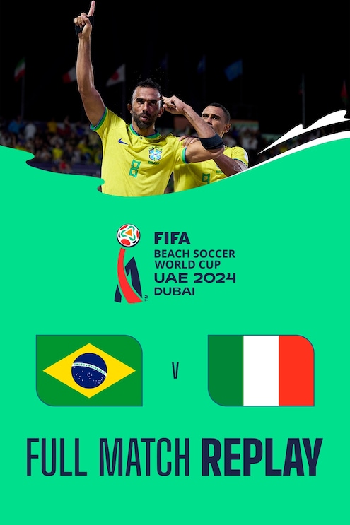Brazil v Italy | Final | FIFA Beach Soccer World Cup UAE 2024 Dubai™ | Full Match Replay