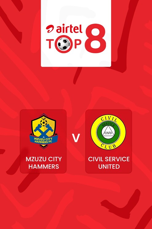 Mzuzu City Hammers FC - Civil Service United | Viertelfinale | Airtel Top 8 2025 | Spiel in voller Länge