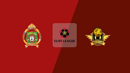 Guyana Defence Force FC x Mainstay Goldstar FC | GFF Elite League 2025 | Jogo completo