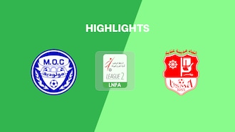 MO Constantine - USM Annaba