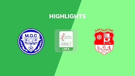 MO Constantine - USM Annaba | Ligue 2 2025/26 | Résumé vidéo