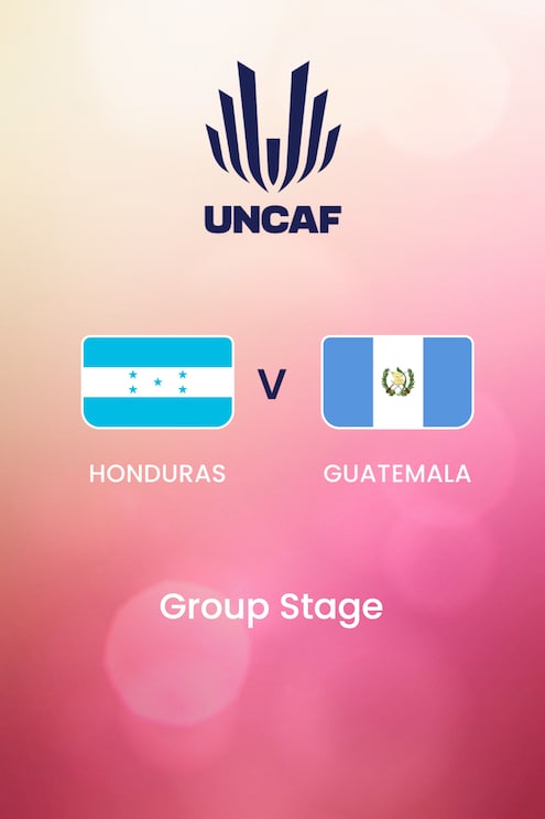 Honduras v Guatemala | UNCAF FIFA Forward U-16 Girls Championship | Full Match Replay