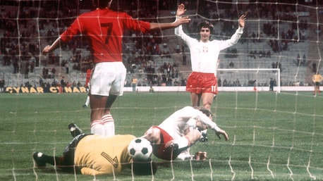 Gol de Grzegorz Lato 87' | Haití vs Polonia | Copa Mundial de la FIFA Alemania 1974™