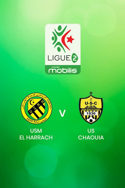 USM El Harrach - US Chaouia | Ligue 2 2024/25 | Algeria | Match Completo