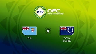 Fidji - les Îles Cook | Groupe A | OFC U-16 Men's Championship | Match complet