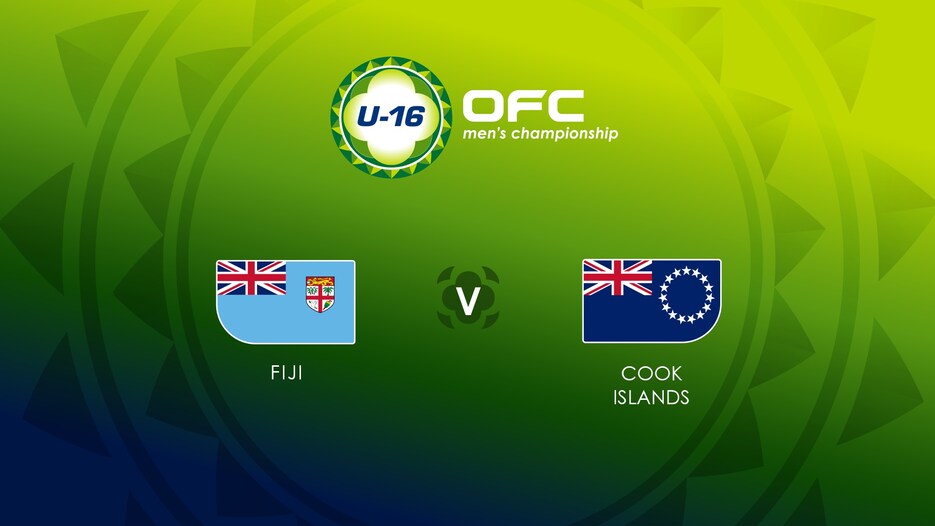 Fiji v Cook Islands | Group A | OFC U-16 Men's Championship | Full Match Replay