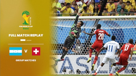 Honduras - Schweiz | Gruppe E | FIFA Fussball-Weltmeisterschaft Brasilien 2014™ | Spiel in voller Länge