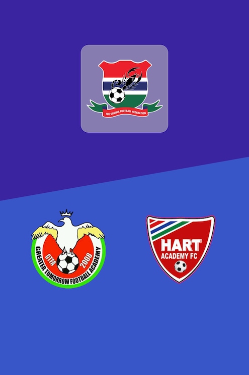 Greater Tomorrow - Hart Academy | GFF League 2024/25 | Match completo