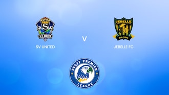 SV United v Jebelle FC