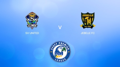 SV United v Jebelle FC | SVGFF Premier League 2024/25 | Full Match Replay