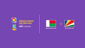 Madagascar Girls v Seychelles Girls | FIFA Forward | Indian Ocean Festival U15 2024 | Full Match Replay