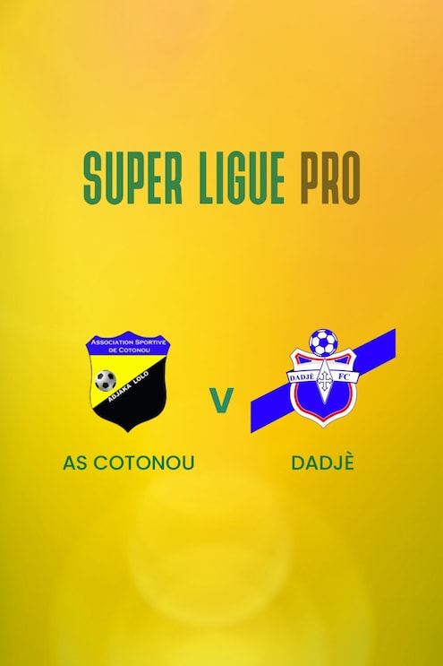 AS Cotonou v Dadjé | Super Ligue Pro | Benin | Full Match Replays