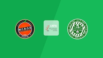 MCB Oued Sly vs GC Mascara