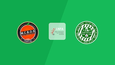 MCB Oued Sly - GC Mascara | Ligue 2 2024/25 | Spiel in voller Länge