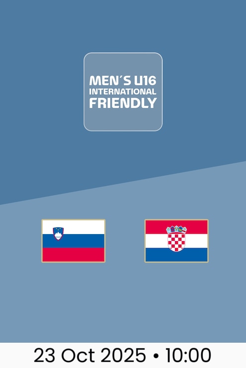 Slovenia v Croatia | International Friendly - Men's U16