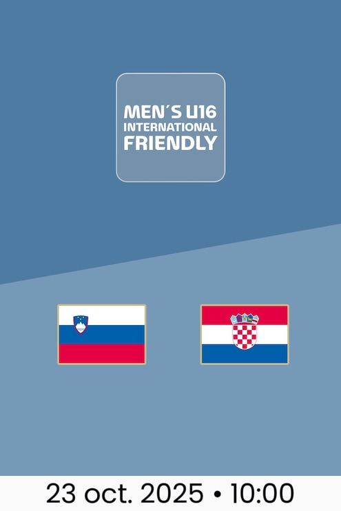 Slovénie - Croatie | Match amical international U16