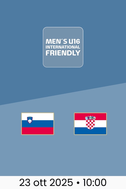 Slovenia - Croazia | Amichevole Internazionale U16