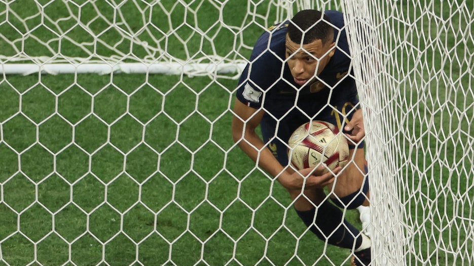 Il gol di Kylian Mbappe al 80' | Argentina - Francia | Coppa del Mondo FIFA Qatar 2022