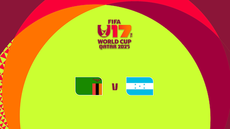 Zambie - Honduras | Coupe du Monde U-17 de la FIFA, Qatar 2025™ | Match complet