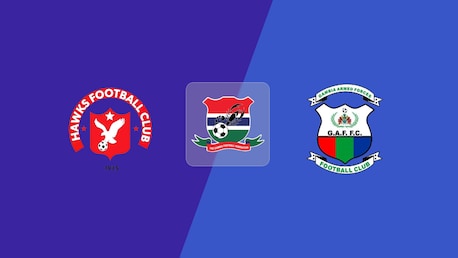 Hawks  - Gambia Armed Forces | GFF League 2024/25 | Gambia| Match completo