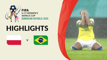 Poland v Brazil | Group D | FIFA U-17 Women's World Cup Dominican Republic 2024™ | Highlights