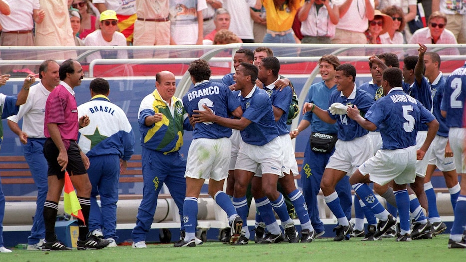 Das Tor von Branco 81' | Niederlande - Brasilien | FIFA Fussball-Weltmeisterschaft USA 1994™