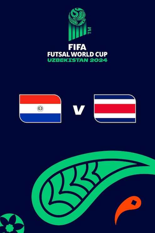 Paraguay vs Costa Rica | Grupo A | Copa Mundial de Futsal de la FIFA Uzbekistán 2024™ | Partido Completo