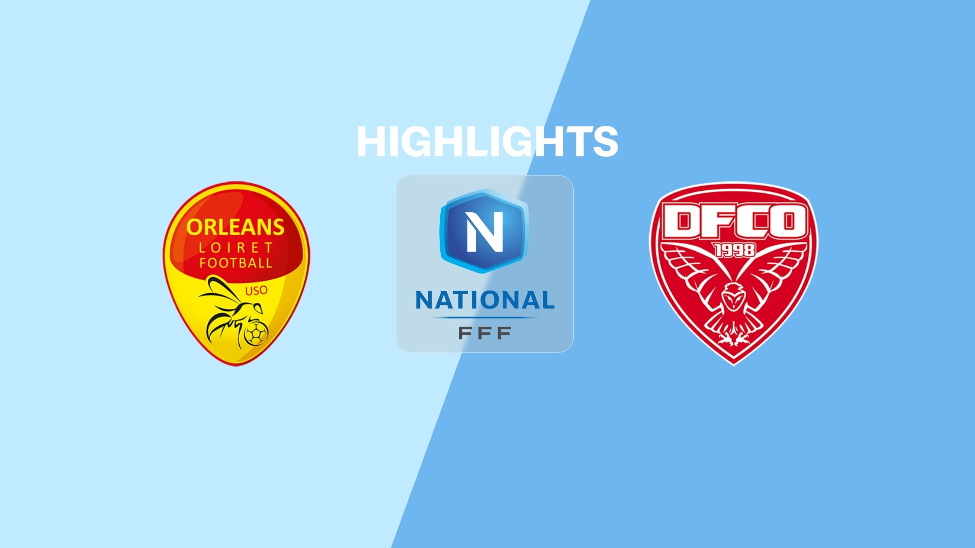 Orléans x Dijon | Campeonato Nacional 2025/2026 | Melhores momentos