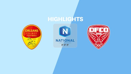 Orléans - Digione | Campionato Nazionale 2025/2026 | Highlights