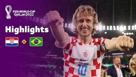 Croazia - Brasile | Quarti di finale | Coppa del Mondo FIFA Qatar 2022 | Highlights