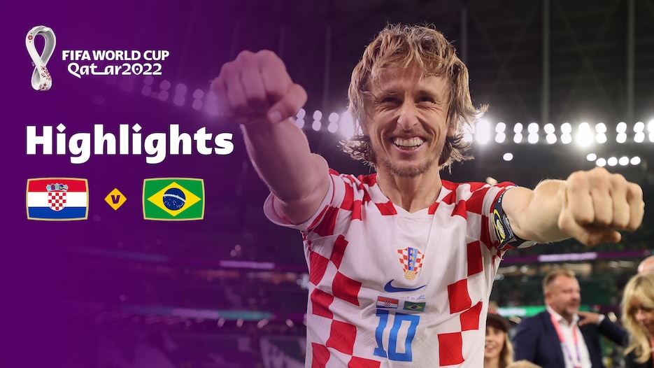 Croatia v Brazil | Quarter-finals | FIFA World Cup Qatar 2022™ | Highlights