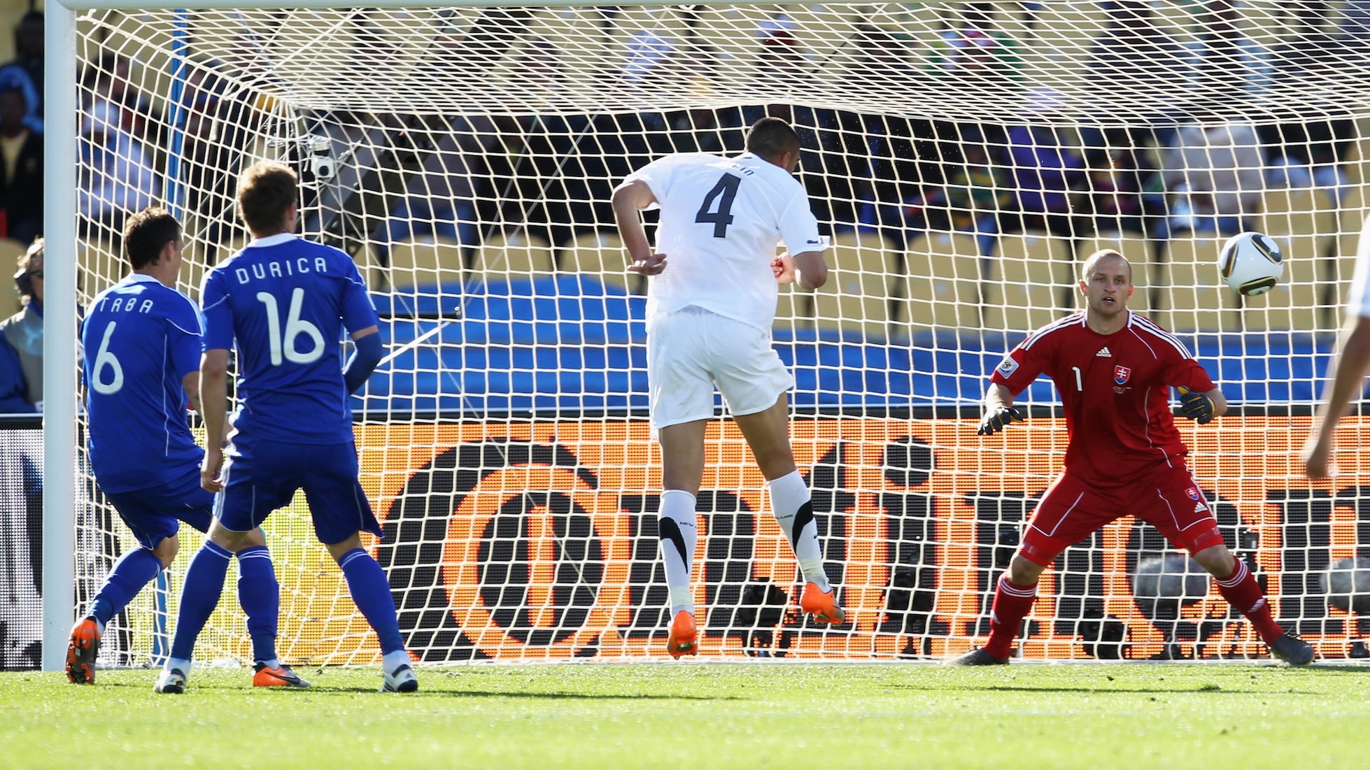 Winston Reid Goal 90'+2' | New Zealand v Slovakia | 2010 FIFA World Cup South Africa™