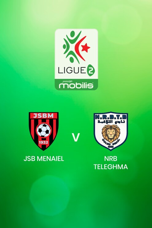 JSB Menaiel v NRB Teleghma | Ligue 2 2024/25 | Algeria | Full Match Replay
