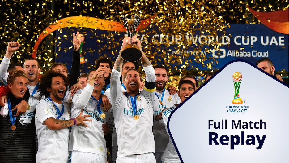 Real Madrid vs Grêmio | Final | Copa Mundial de Clubes de la FIFA EAU 2017™ | Partido Completo