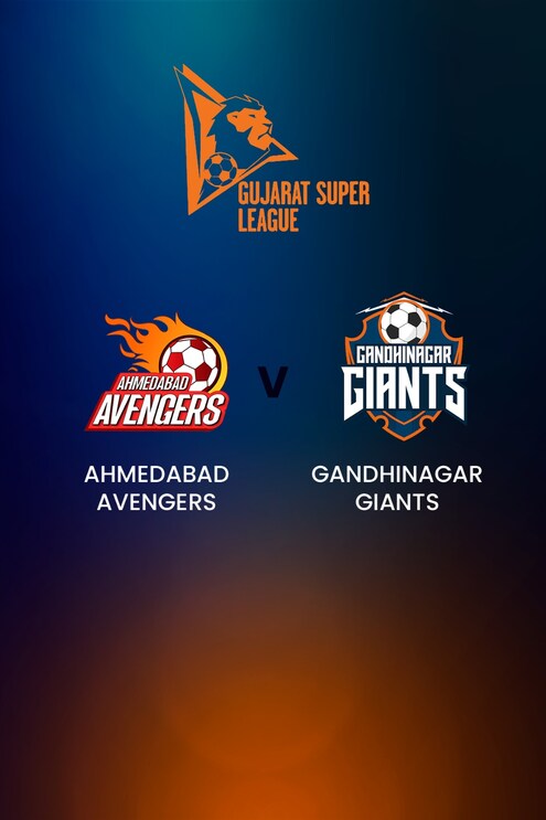 Ahmedabad Avengers - Gandhinagar Giants | Gujarat Super League | Spiel in voller Länge