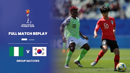 Nigeria v Korea Republic | Group A | FIFA Women's World Cup France 2019™ | Full Match Replay