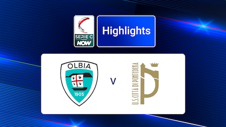 Olbia v Pontedera | Group B | Serie C NOW | Highlights