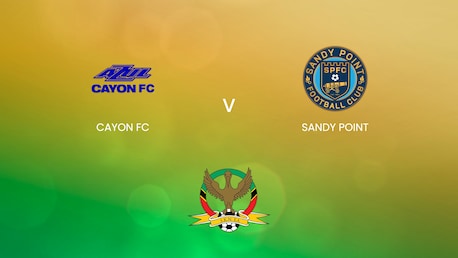Cayon FC v Sandy Point | SKNFA Premier League 2025 | Full Match Replay
