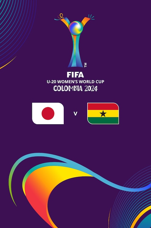 Japan - Ghana | Gruppe E | FIFA U-20-Frauen-Weltmeisterschaft Kolumbien 2024™ | Spiel in voller Länge