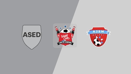 ASED v AJSM | World Cola Ligue des Champions D2 2025