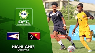 American Samoa - Papua New Guinea