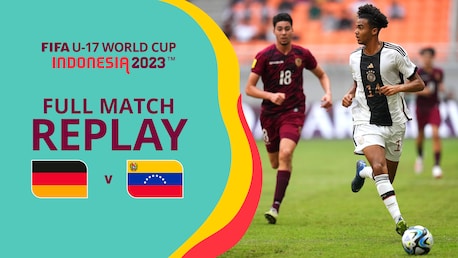 Alemanha x Venezuela | Grupo F | Copa do Mundo Sub-17 da FIFA Indonésia 2023™ | Jogo completo